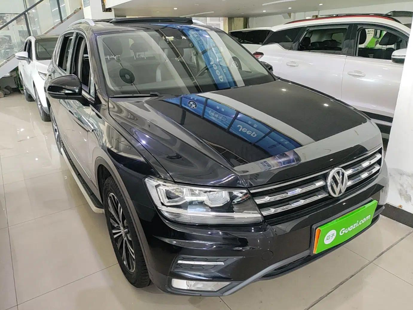 Volkswagen Tiguan L 2019 330TSI Automatic Two-Wheel Drive Panoramic Comfort Edition China V Standard — миниатюра 3