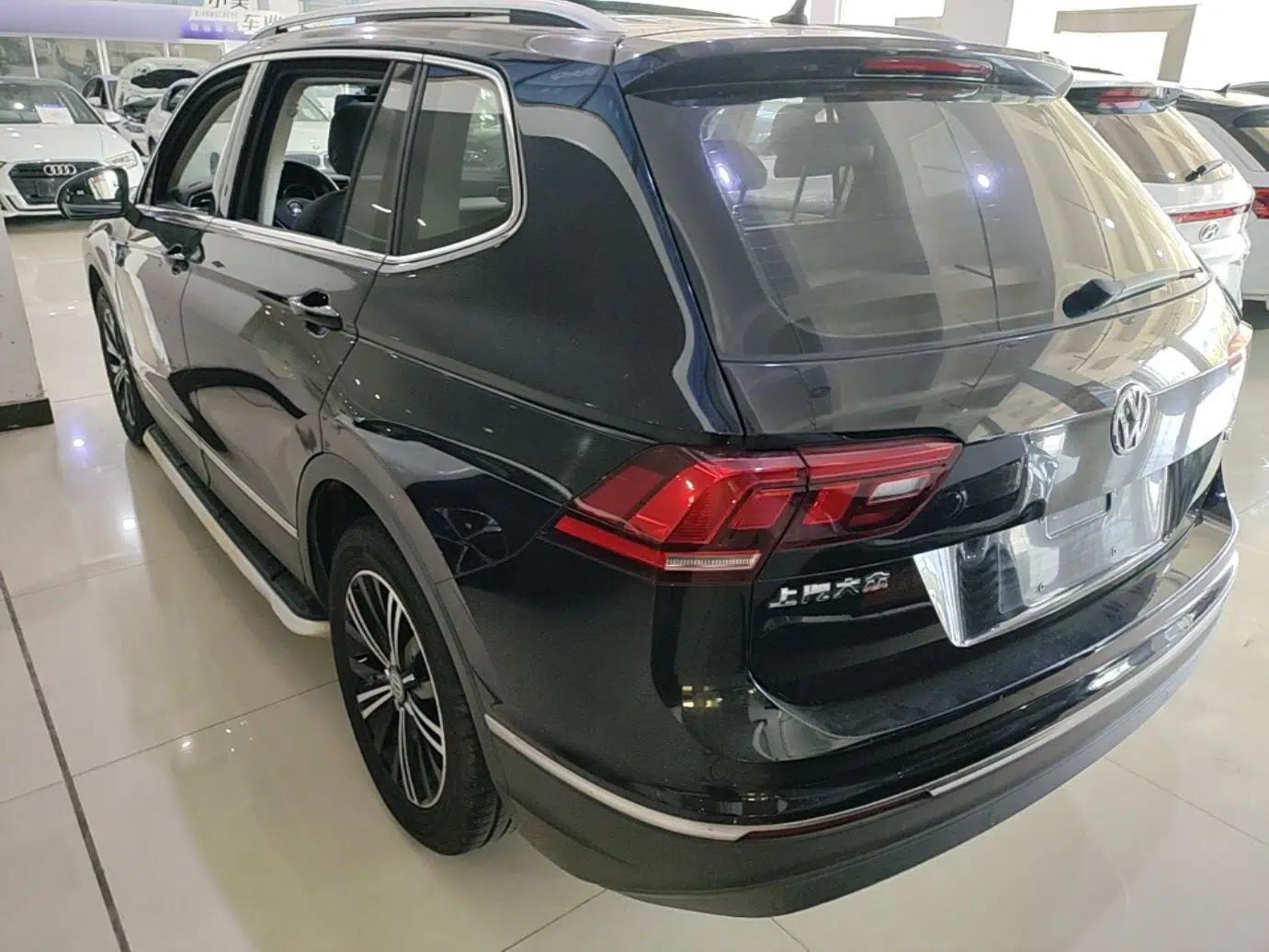 Volkswagen Tiguan L 2019 330TSI Automatic Two-Wheel Drive Panoramic Comfort Edition China V Standard — миниатюра 4