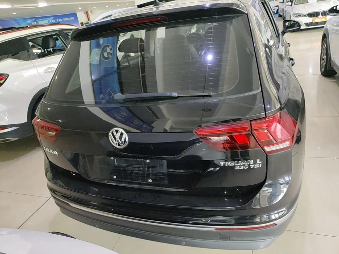 Volkswagen Tiguan L 2019 330TSI Automatic Two-Wheel Drive Panoramic Comfort Edition China V Standard — миниатюра 5