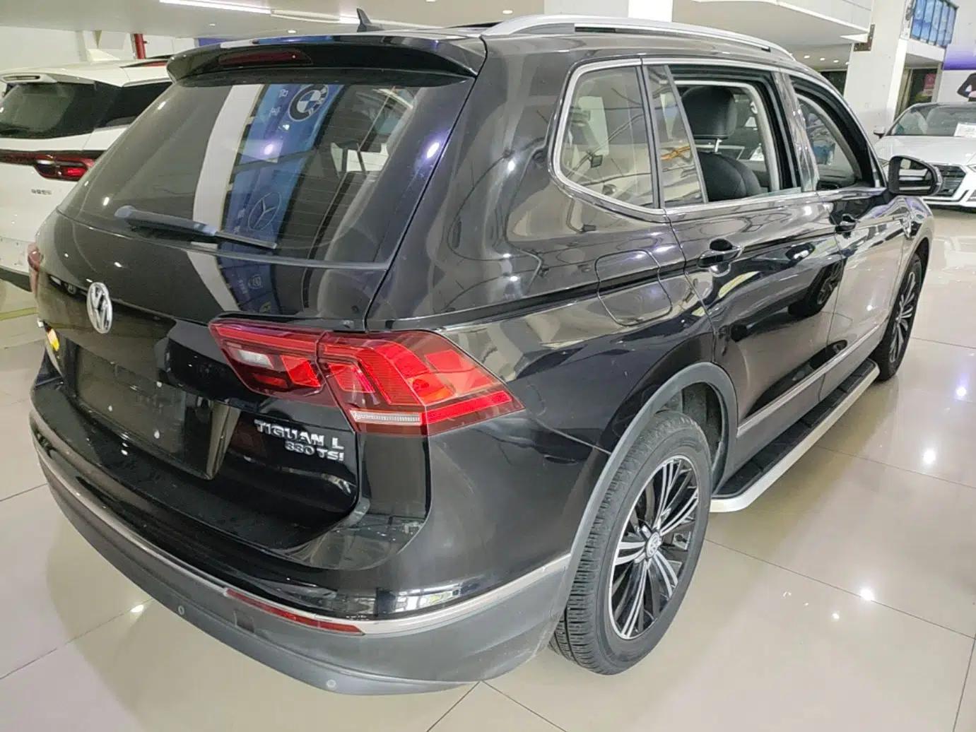 Volkswagen Tiguan L 2019 330TSI Automatic Two-Wheel Drive Panoramic Comfort Edition China V Standard — миниатюра 6