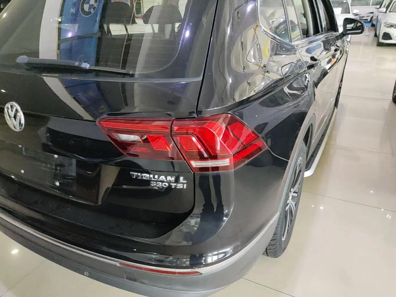 Volkswagen Tiguan L 2019 330TSI Automatic Two-Wheel Drive Panoramic Comfort Edition China V Standard — миниатюра 9