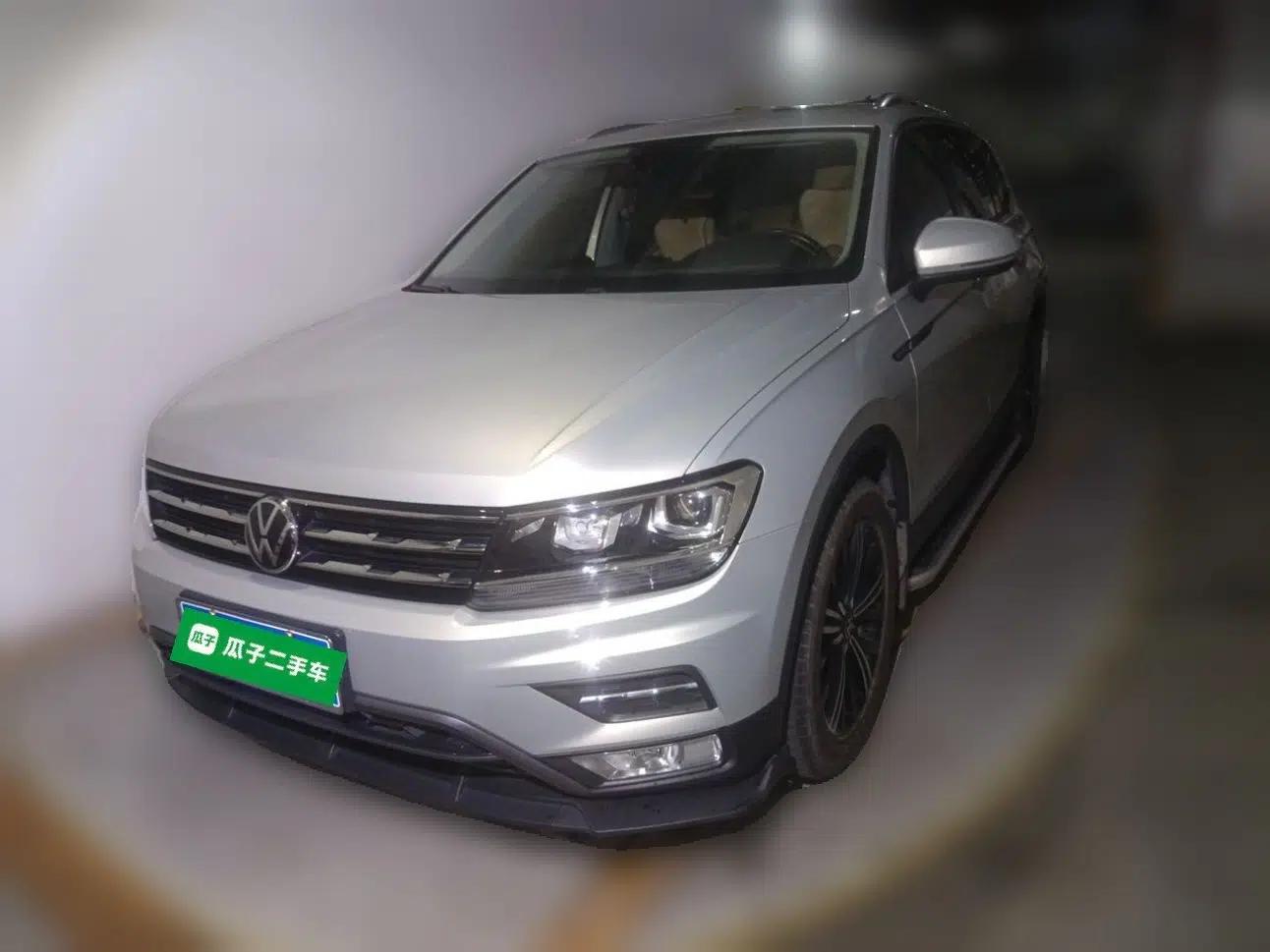 Volkswagen Tiguan L 2021 330TSI Automatic Two-Wheel Drive Smart Edition — миниатюра 1