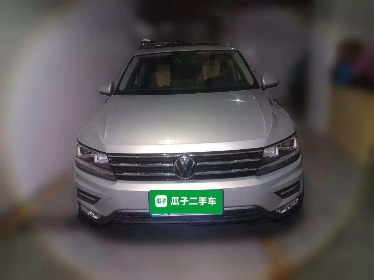 Volkswagen Tiguan L 2021 330TSI Automatic Two-Wheel Drive Smart Edition — миниатюра 2