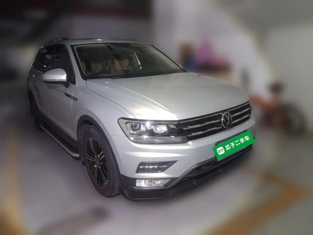 Volkswagen Tiguan L 2021 330TSI Automatic Two-Wheel Drive Smart Edition — миниатюра 3