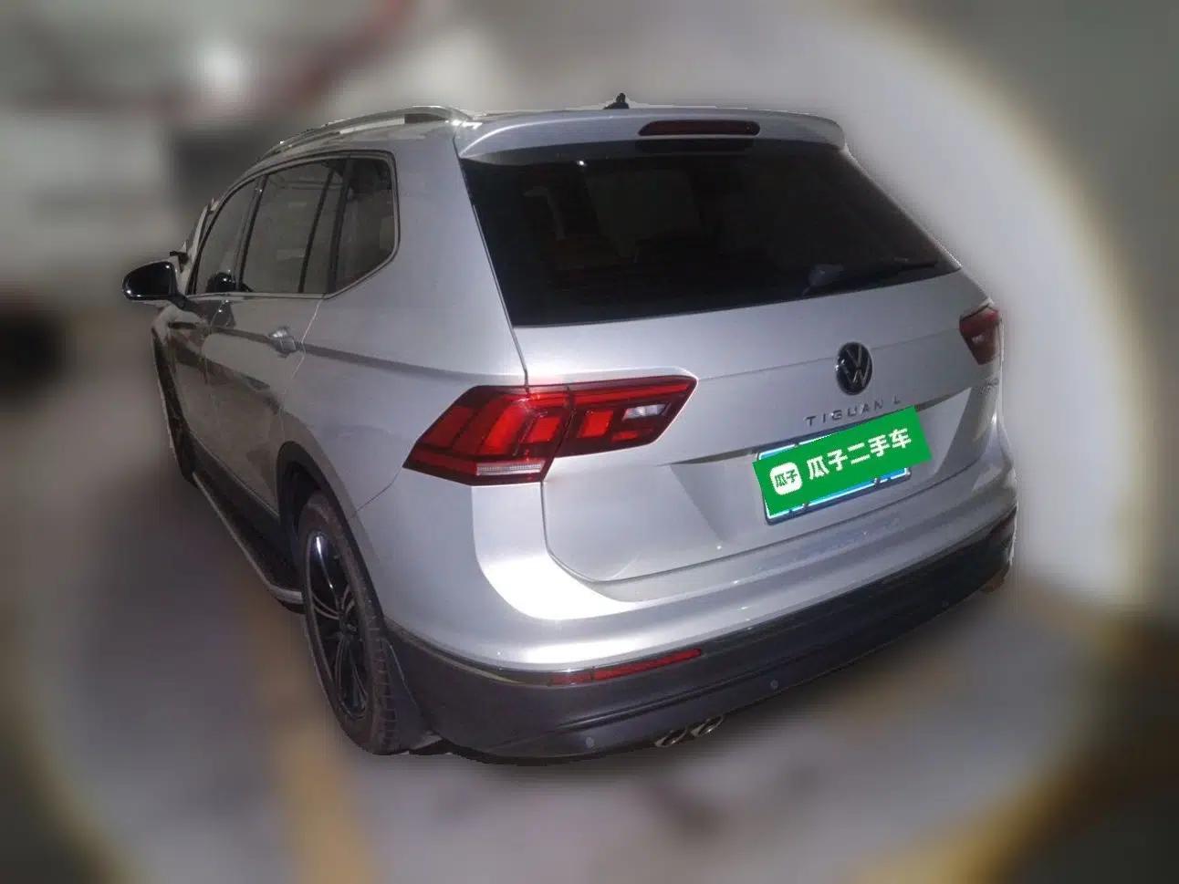 Volkswagen Tiguan L 2021 330TSI Automatic Two-Wheel Drive Smart Edition — миниатюра 4