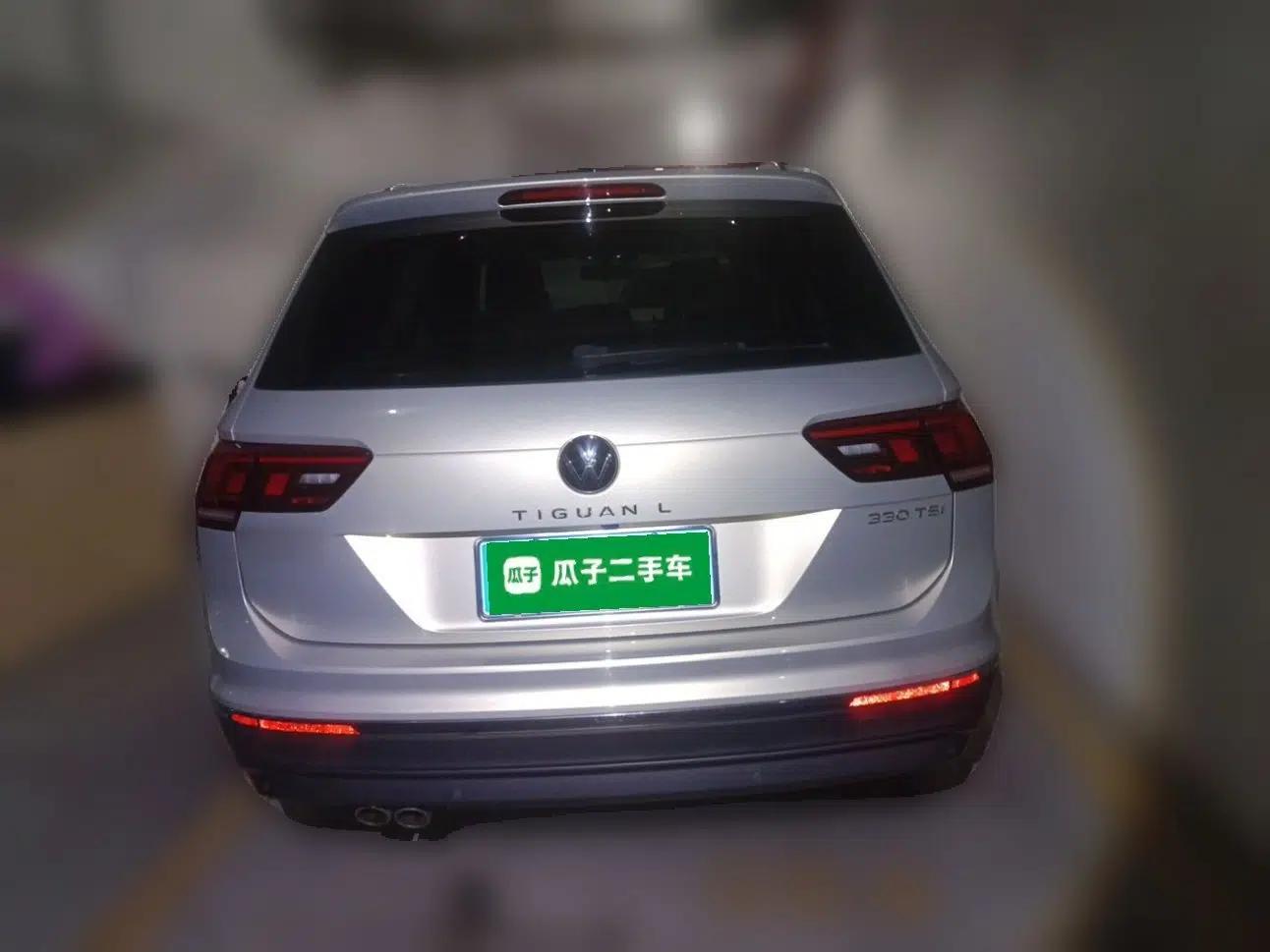 Volkswagen Tiguan L 2021 330TSI Automatic Two-Wheel Drive Smart Edition — миниатюра 5