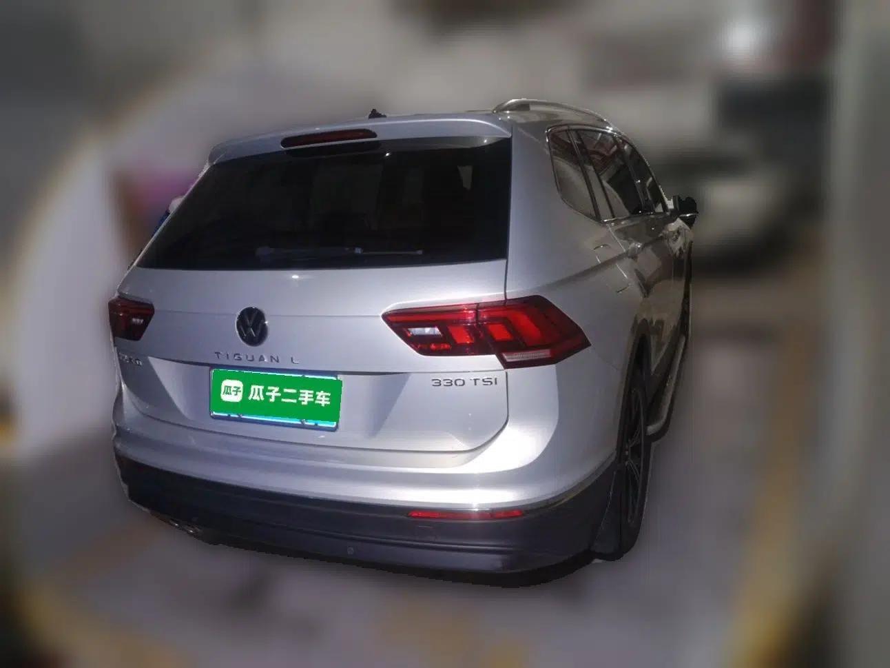 Volkswagen Tiguan L 2021 330TSI Automatic Two-Wheel Drive Smart Edition — миниатюра 6