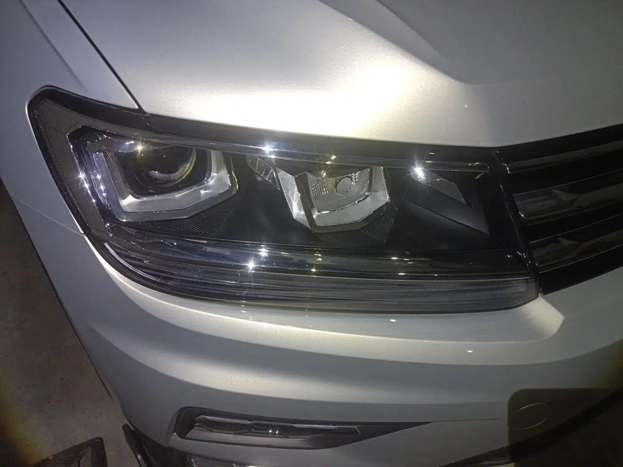 Volkswagen Tiguan L 2021 330TSI Automatic Two-Wheel Drive Smart Edition — миниатюра 7