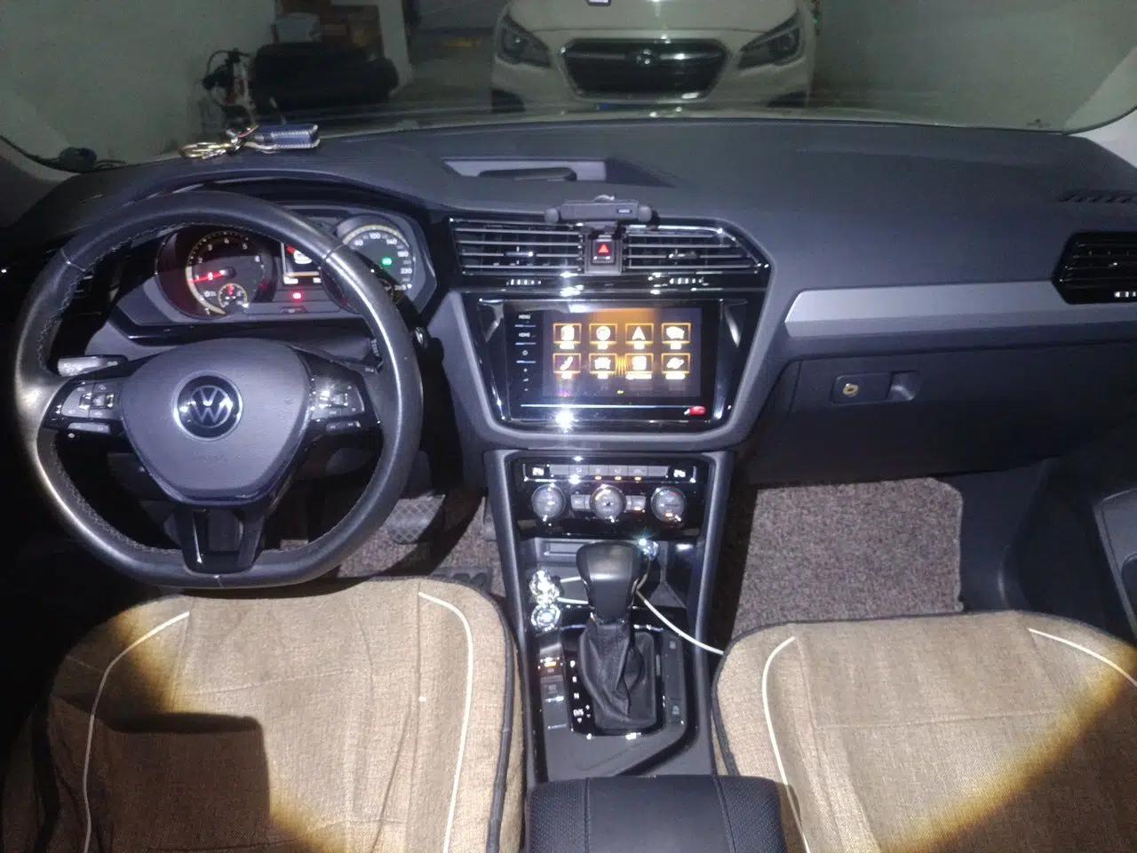 Volkswagen Tiguan L 2021 330TSI Automatic Two-Wheel Drive Smart Edition — миниатюра 9