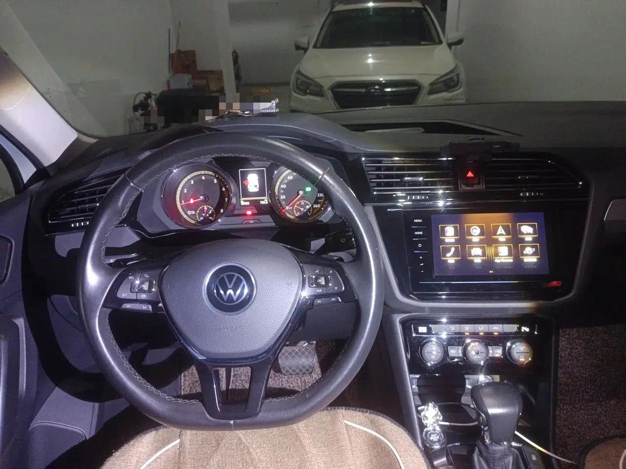 Volkswagen Tiguan L 2021 330TSI Automatic Two-Wheel Drive Smart Edition — миниатюра 10