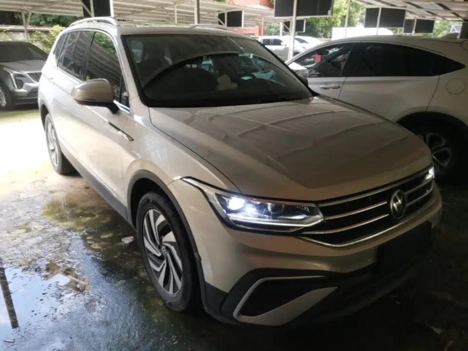 Volkswagen Tiguan L 2022 330TSI Automatic Two-Wheel Drive Smart Edition — миниатюра 3