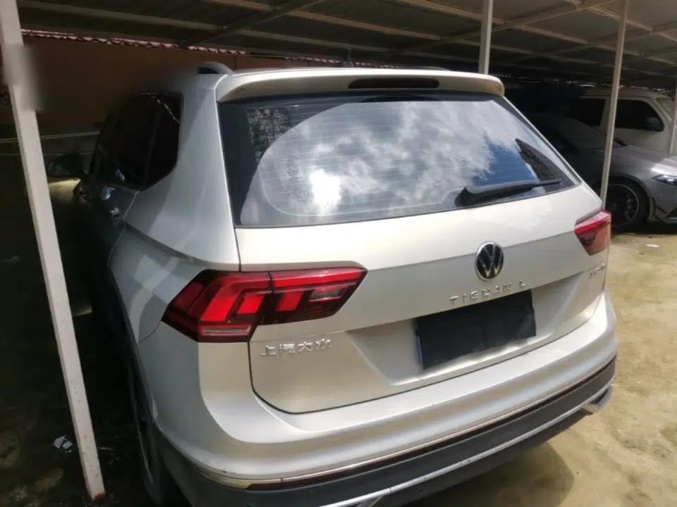 Volkswagen Tiguan L 2022 330TSI Automatic Two-Wheel Drive Smart Edition — миниатюра 4