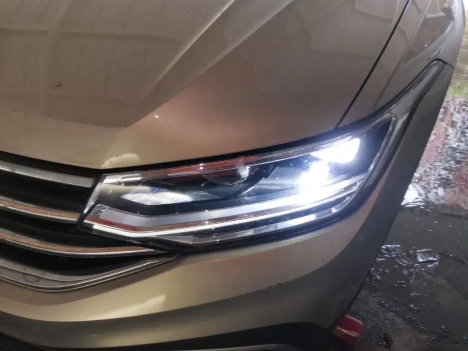 Volkswagen Tiguan L 2022 330TSI Automatic Two-Wheel Drive Smart Edition — миниатюра 8