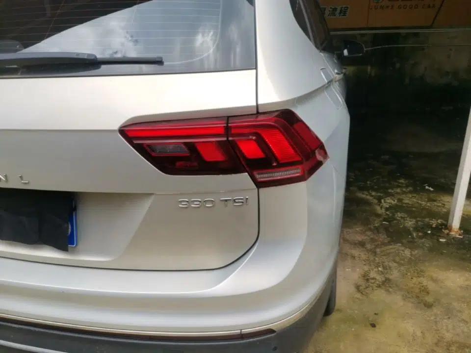 Volkswagen Tiguan L 2022 330TSI Automatic Two-Wheel Drive Smart Edition — миниатюра 9