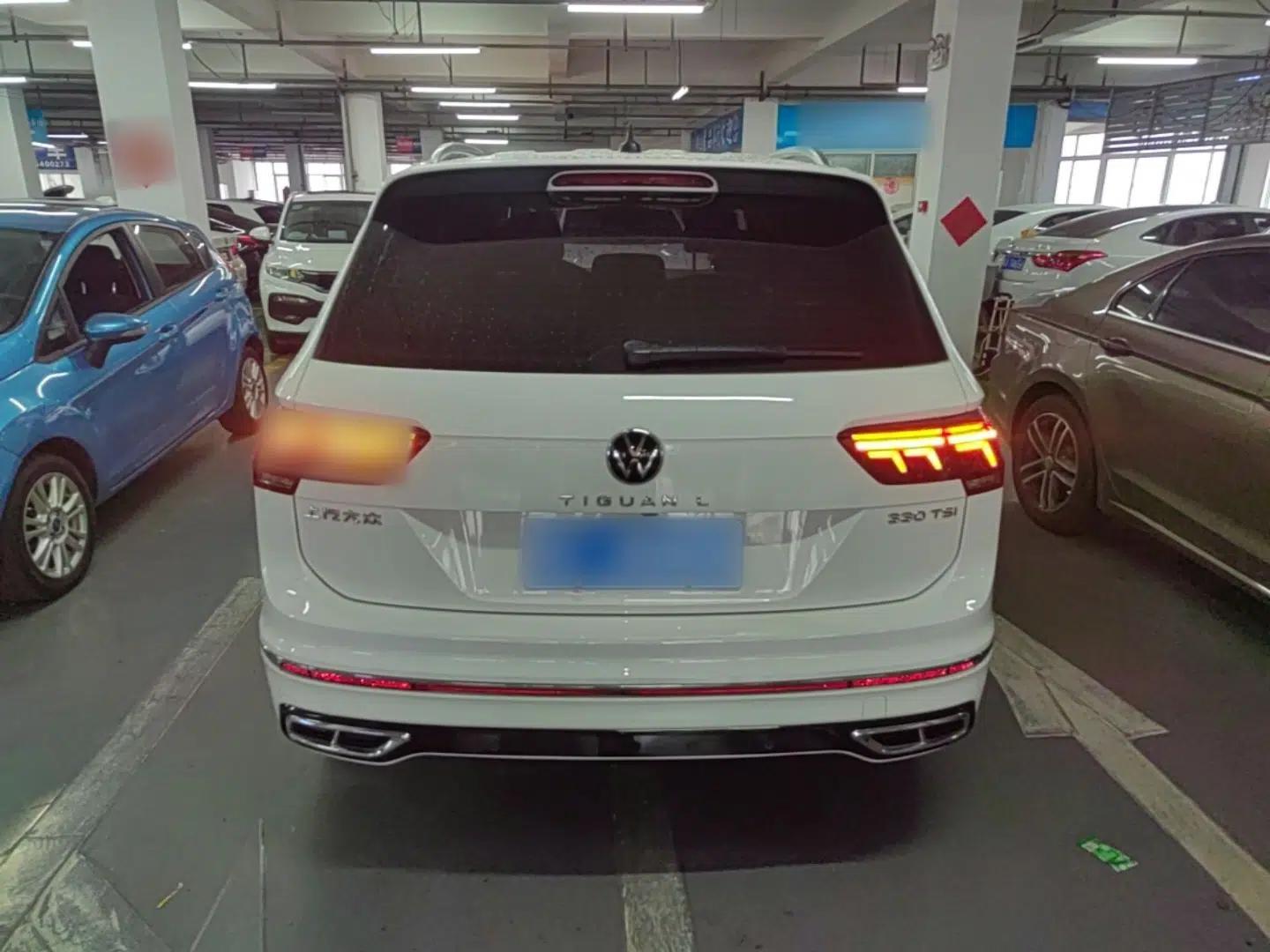 Volkswagen Tiguan L 2022 330TSI Automatic Two-Wheel Drive R-Line Enhanced Edition — миниатюра 5