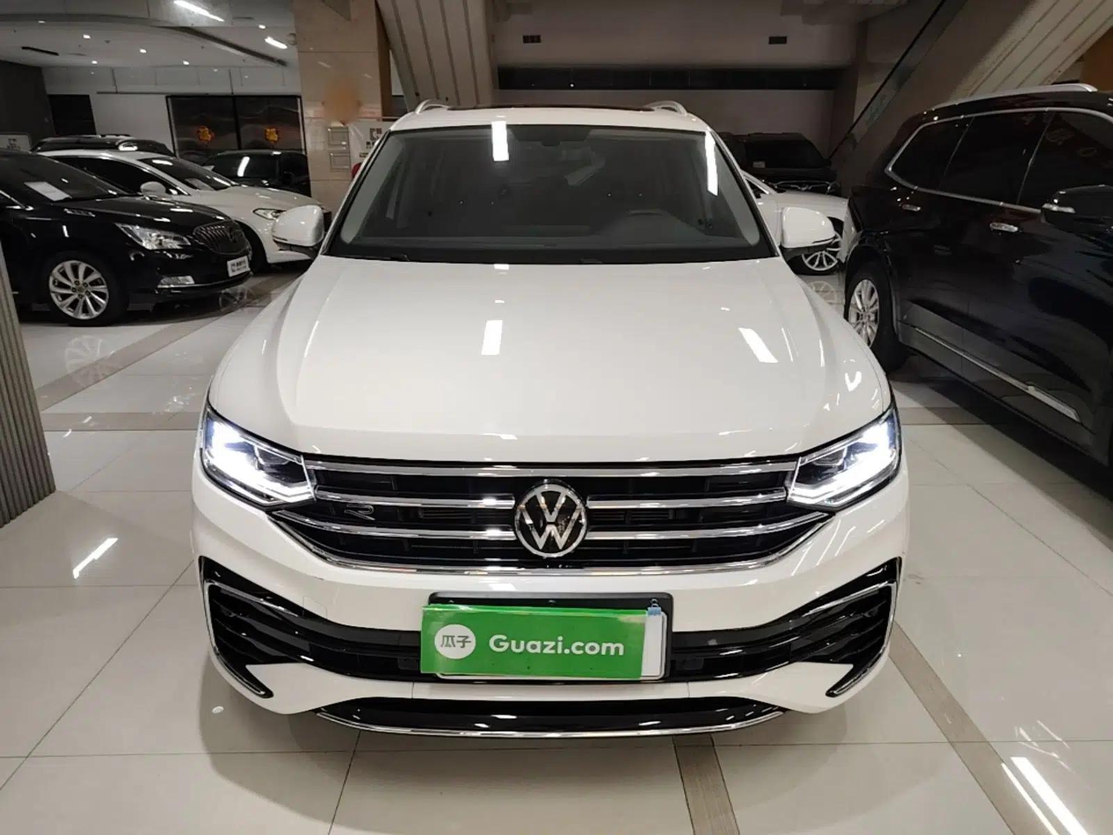 Volkswagen Tiguan L 2022 330TSI Automatic Two-Wheel Drive R-Line Enhanced Edition — миниатюра 2