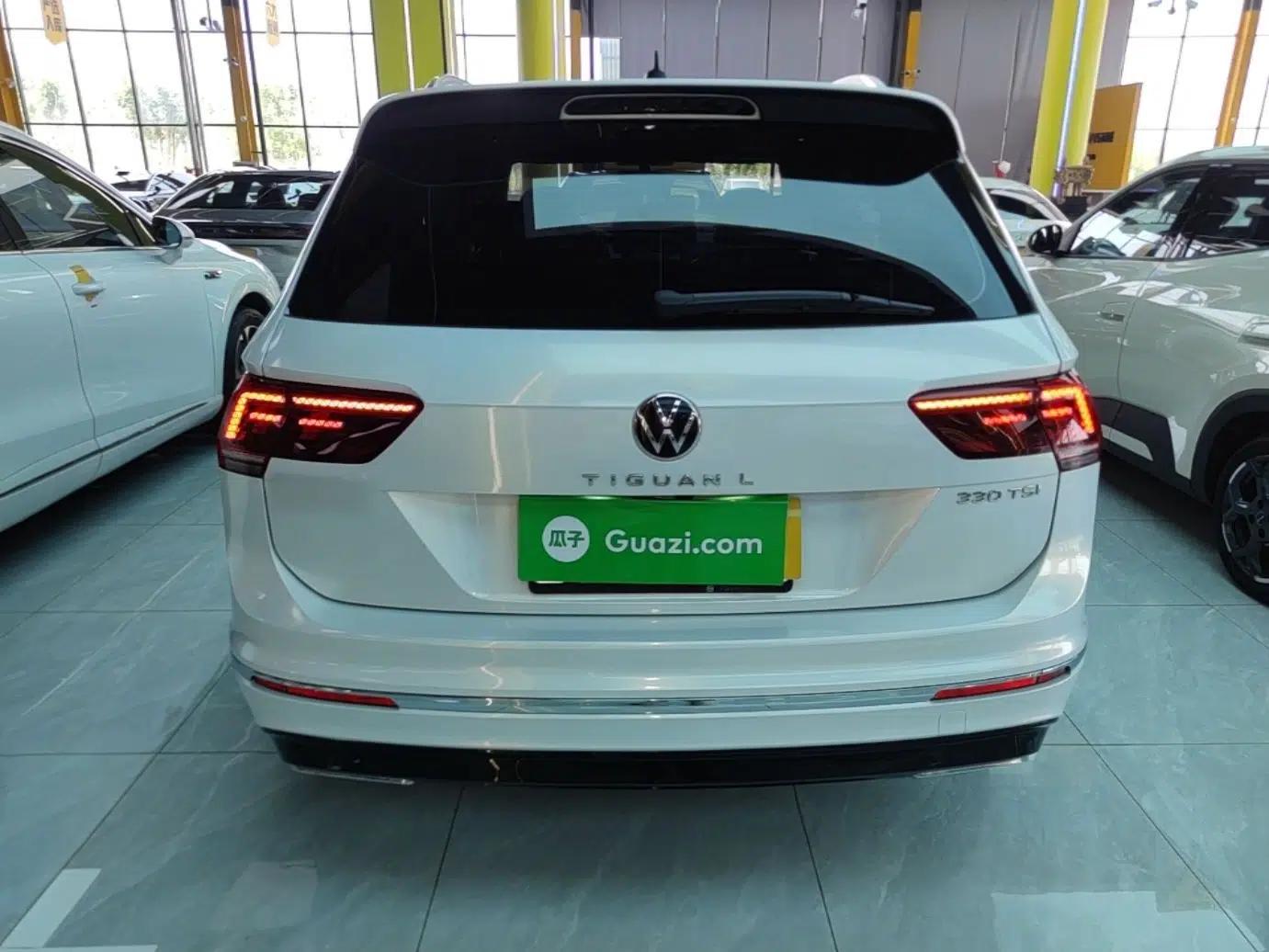 Volkswagen Tiguan L 2021 330TSI Automatic Two-Wheel Drive R-Line Flagship Edition — миниатюра 5