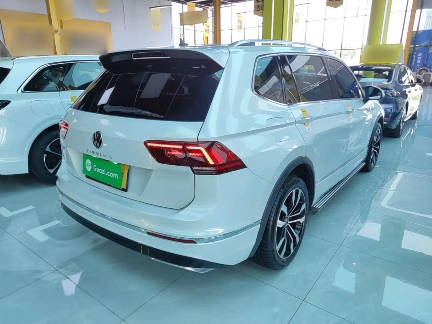 Volkswagen Tiguan L 2021 330TSI Automatic Two-Wheel Drive R-Line Flagship Edition — миниатюра 6