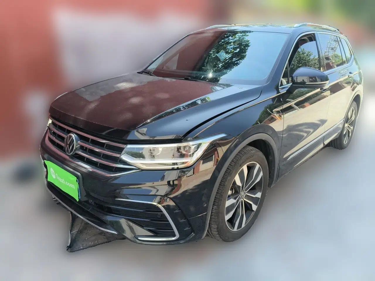 Volkswagen Tiguan L 2024 Outstanding Model 330TSI Automatic Two-Wheel Drive R-Line Dragon Glory Edition — миниатюра 1