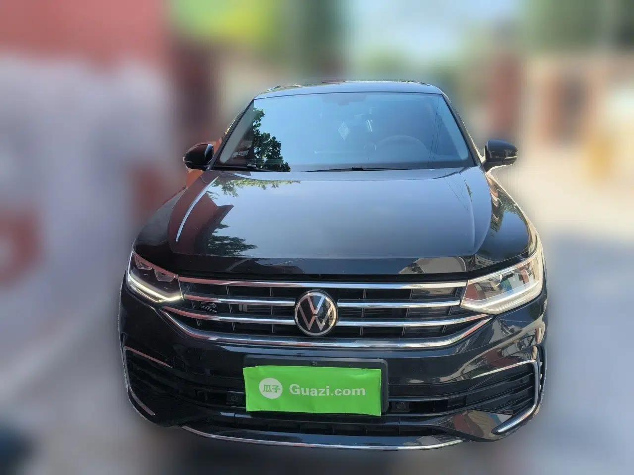 Volkswagen Tiguan L 2024 Outstanding Model 330TSI Automatic Two-Wheel Drive R-Line Dragon Glory Edition — миниатюра 2