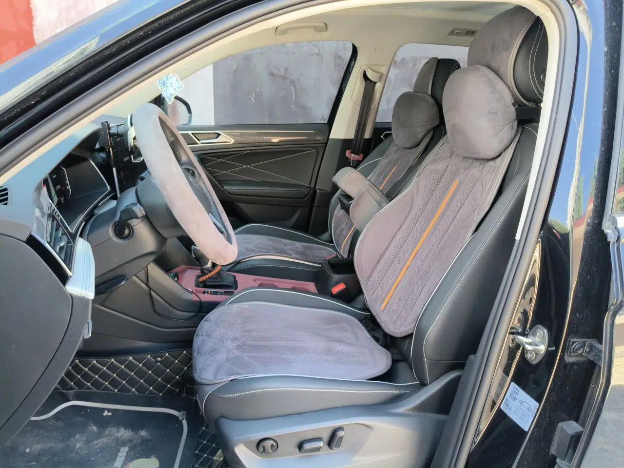 Volkswagen Tiguan L 2024 Outstanding Model 330TSI Automatic Two-Wheel Drive R-Line Dragon Glory Edition — миниатюра 15
