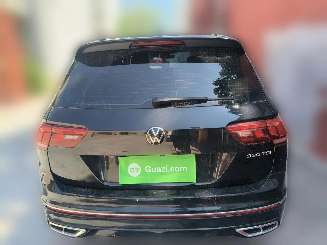 Volkswagen Tiguan L 2024 Outstanding Model 330TSI Automatic Two-Wheel Drive R-Line Dragon Glory Edition — миниатюра 5