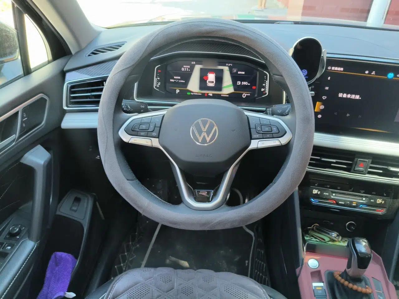 Volkswagen Tiguan L 2024 Outstanding Model 330TSI Automatic Two-Wheel Drive R-Line Dragon Glory Edition — миниатюра 10