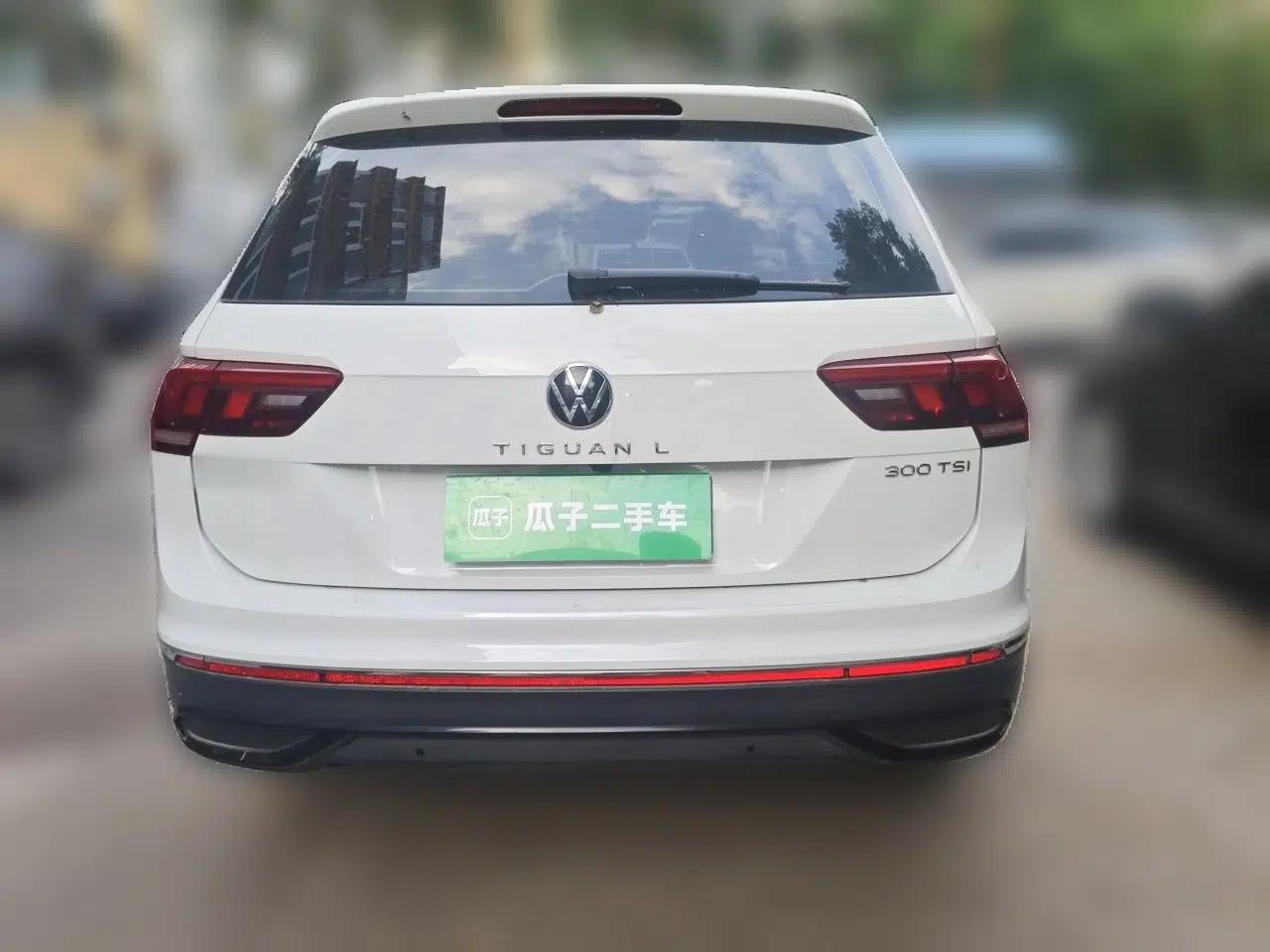 Volkswagen Tiguan L 2024 300TSI Automatic Two-Wheel Drive Smart Edition — миниатюра 5