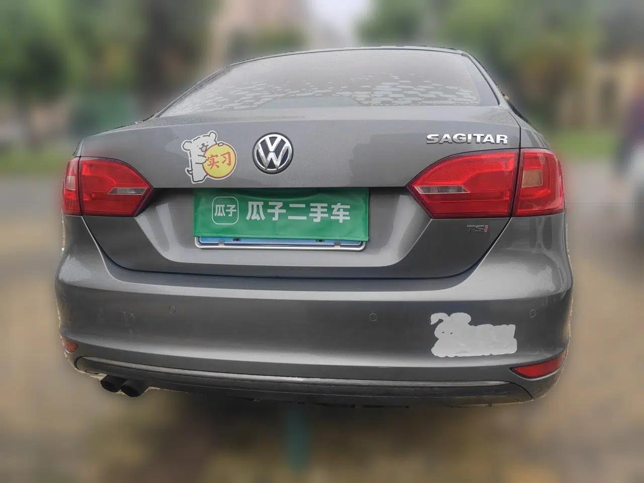Volkswagen Sagitar 2012 1.4TSI Automatic Flagship Edition — миниатюра 5