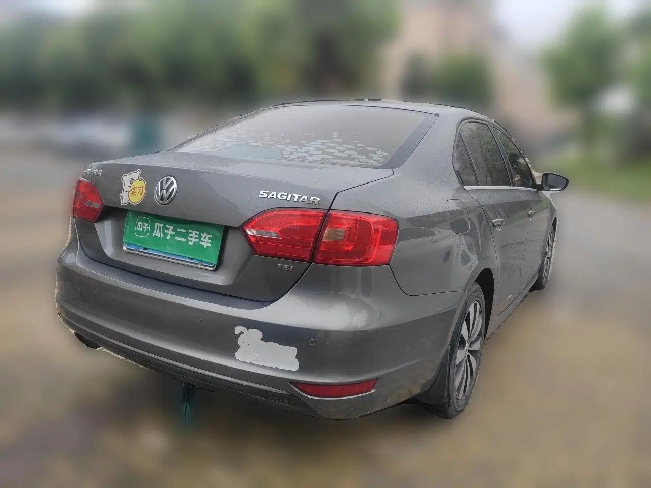 Volkswagen Sagitar 2012 1.4TSI Automatic Flagship Edition — миниатюра 6
