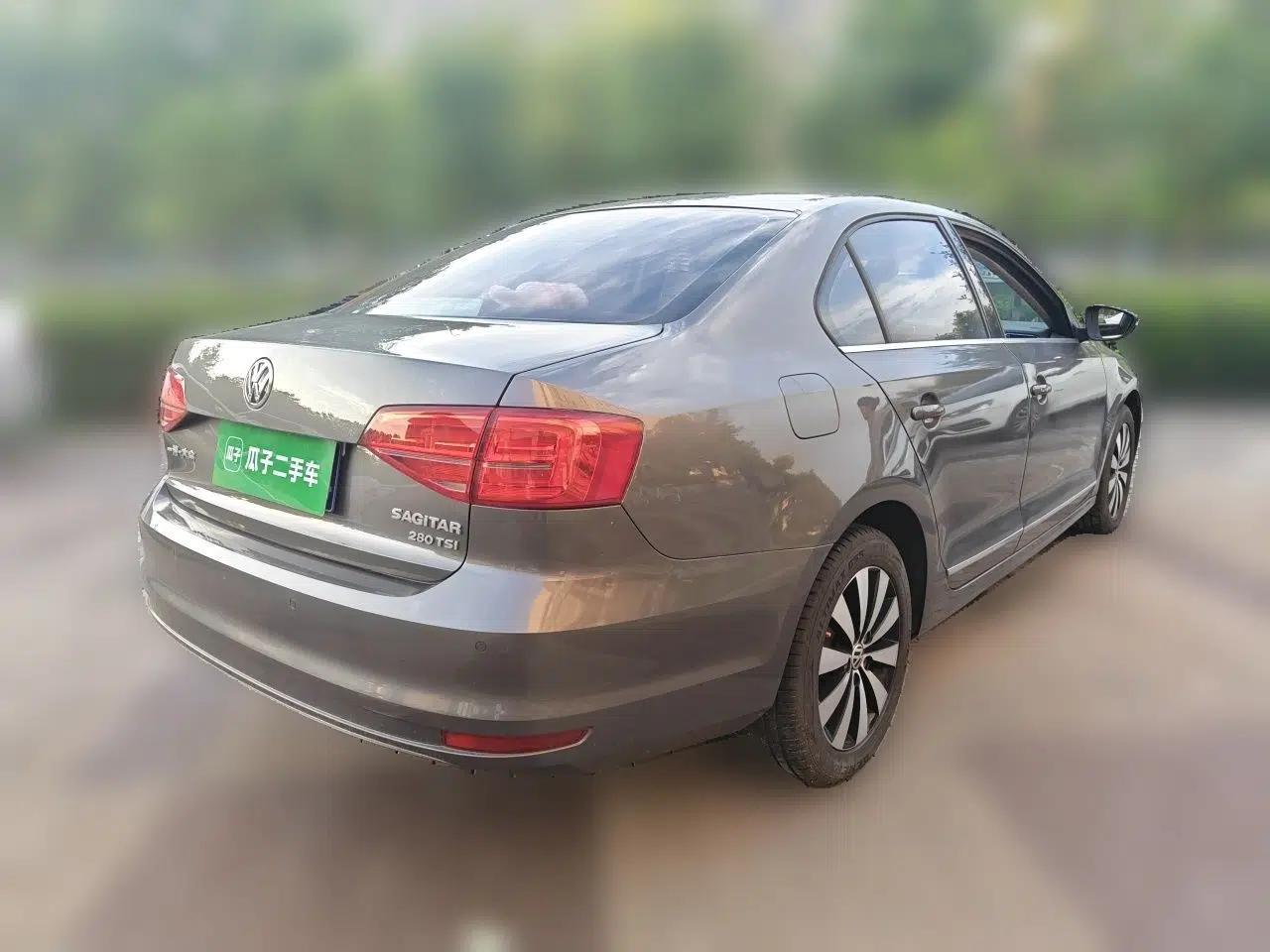 Volkswagen Sagitar 2018 280TSI DSG Comfort Model — миниатюра 6