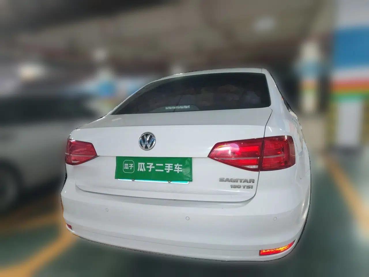 Volkswagen Sagitar 2018 180TSI DSG Prestige Edition — миниатюра 5