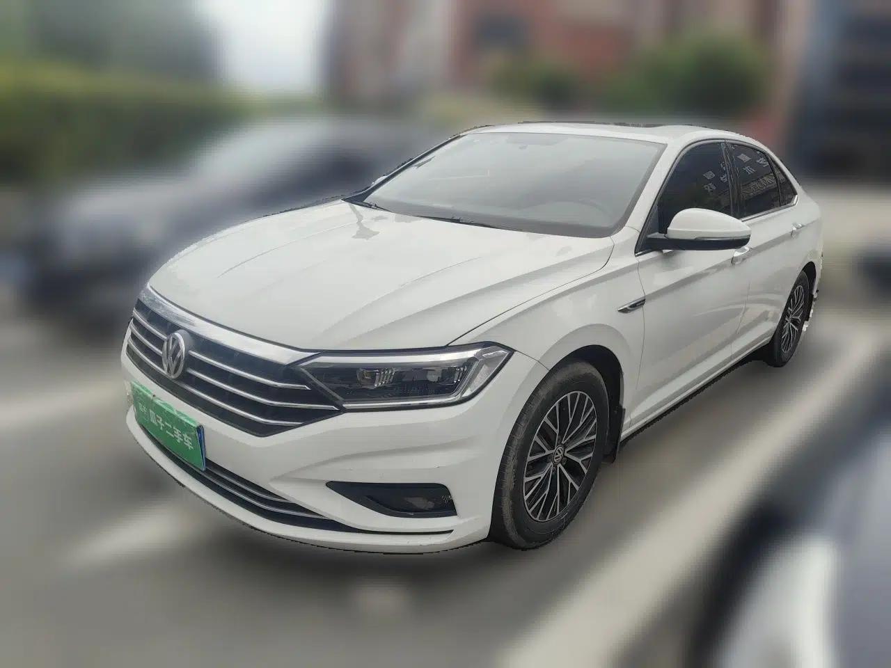 Volkswagen Sagitar 2020 280TSI DSG Comfort Version China VI Standard — миниатюра 1