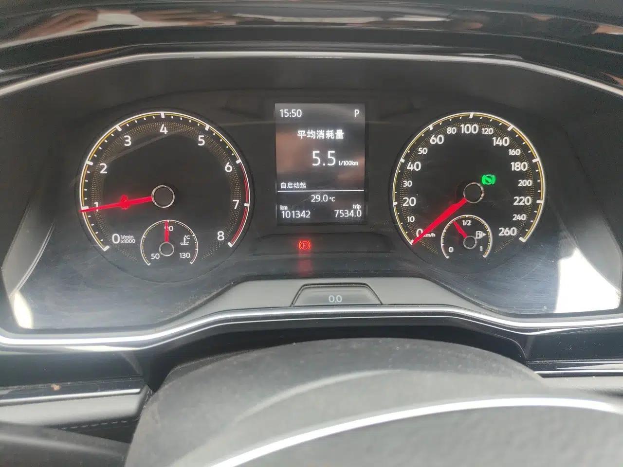 Volkswagen Sagitar 2020 280TSI DSG Comfort Version China VI Standard — миниатюра 12