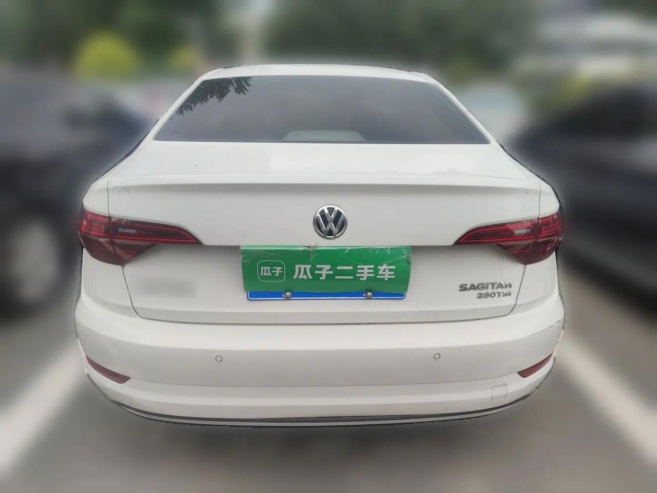 Volkswagen Sagitar 2020 280TSI DSG Comfort Version China VI Standard — миниатюра 5