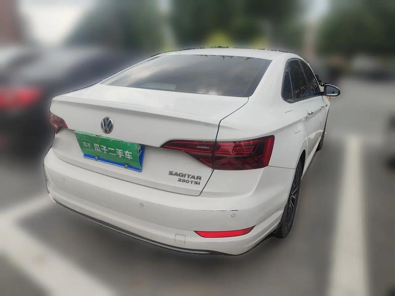 Volkswagen Sagitar 2020 280TSI DSG Comfort Version China VI Standard — миниатюра 6