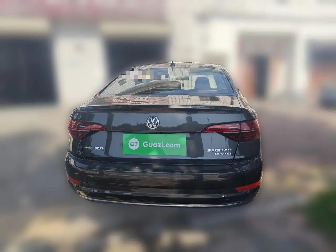 Volkswagen Sagitar 2021 280TSI DSG Excellence Edition — миниатюра 5