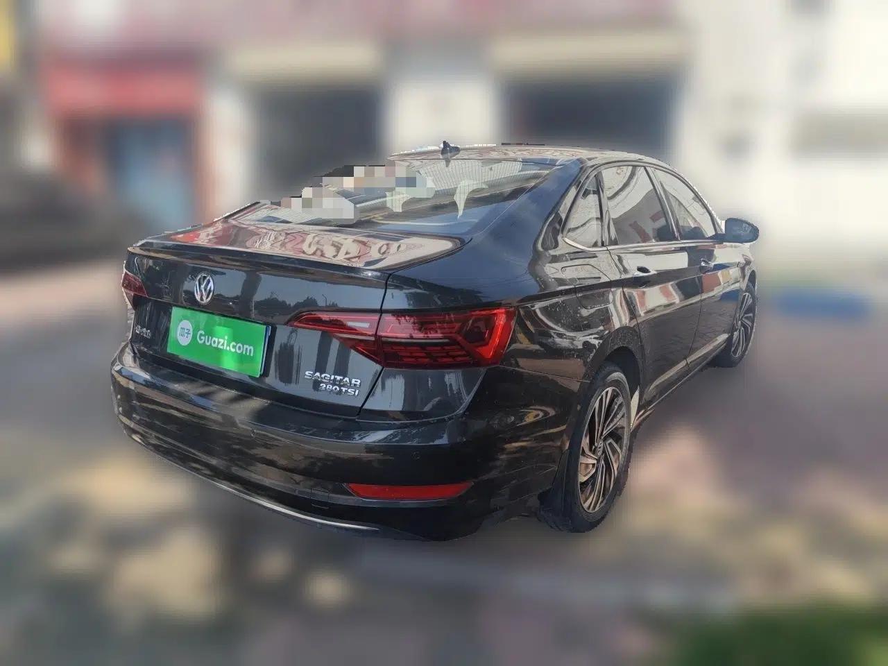 Volkswagen Sagitar 2021 280TSI DSG Excellence Edition — миниатюра 6
