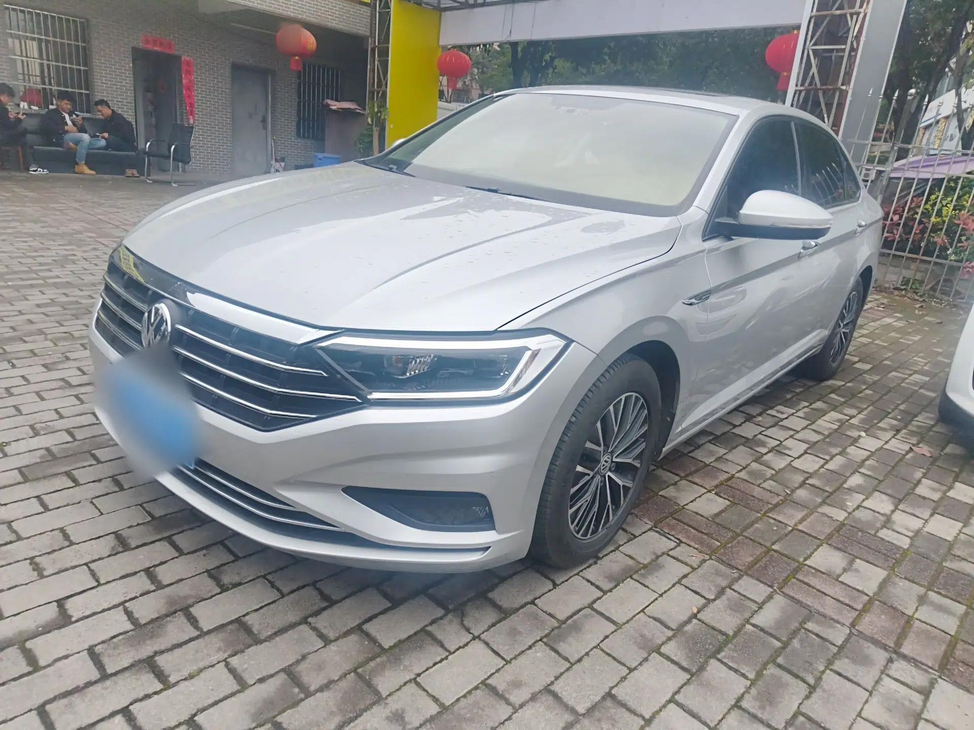 Volkswagen Sagitar 2020 280TSI DSG Comfort Version China VI Standard — миниатюра 1