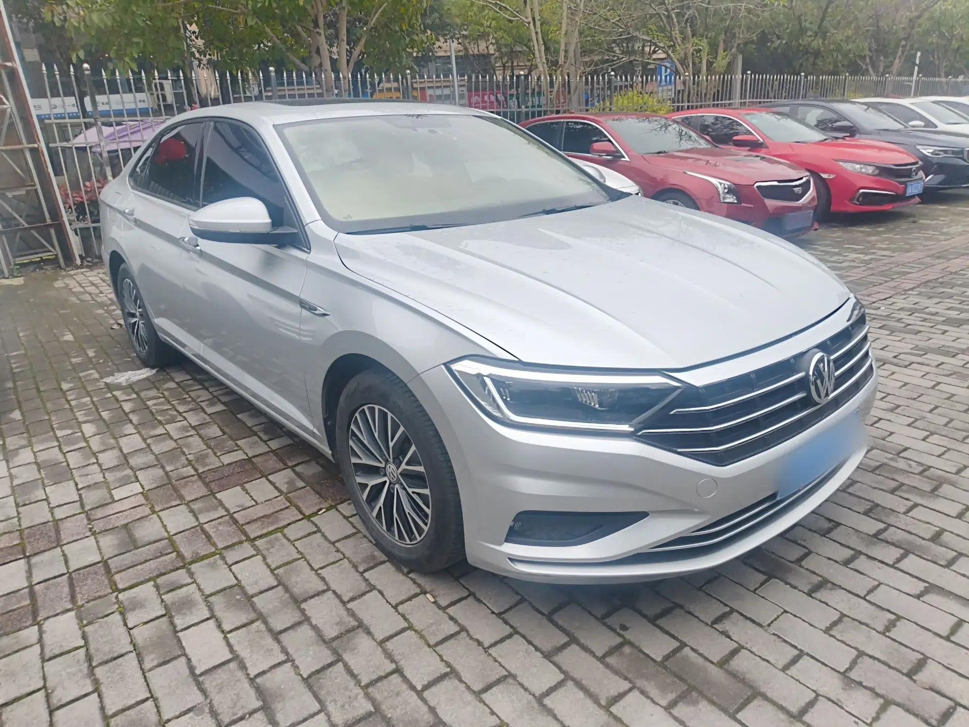 Volkswagen Sagitar 2020 280TSI DSG Comfort Version China VI Standard — миниатюра 12
