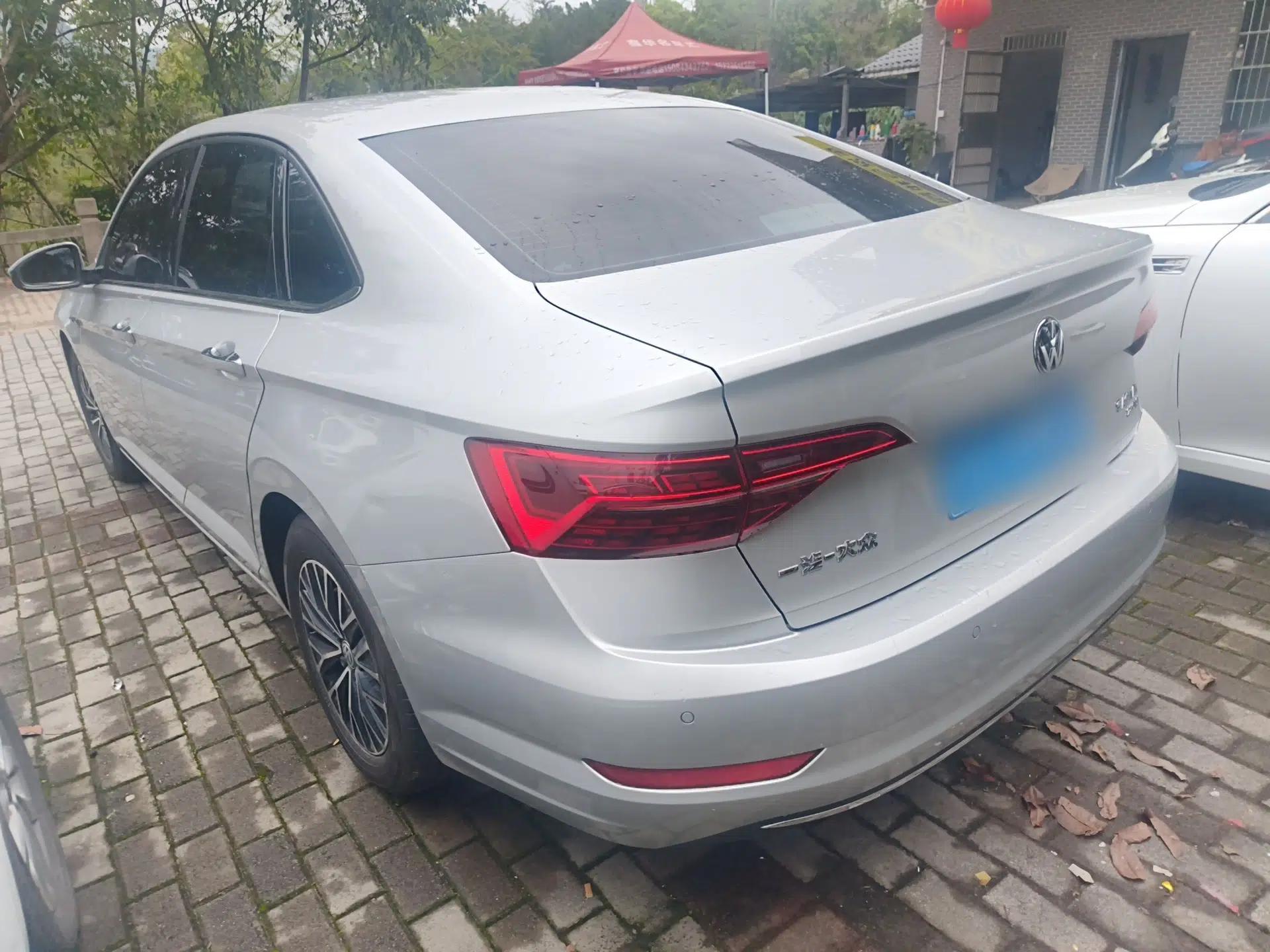 Volkswagen Sagitar 2020 280TSI DSG Comfort Version China VI Standard — миниатюра 13