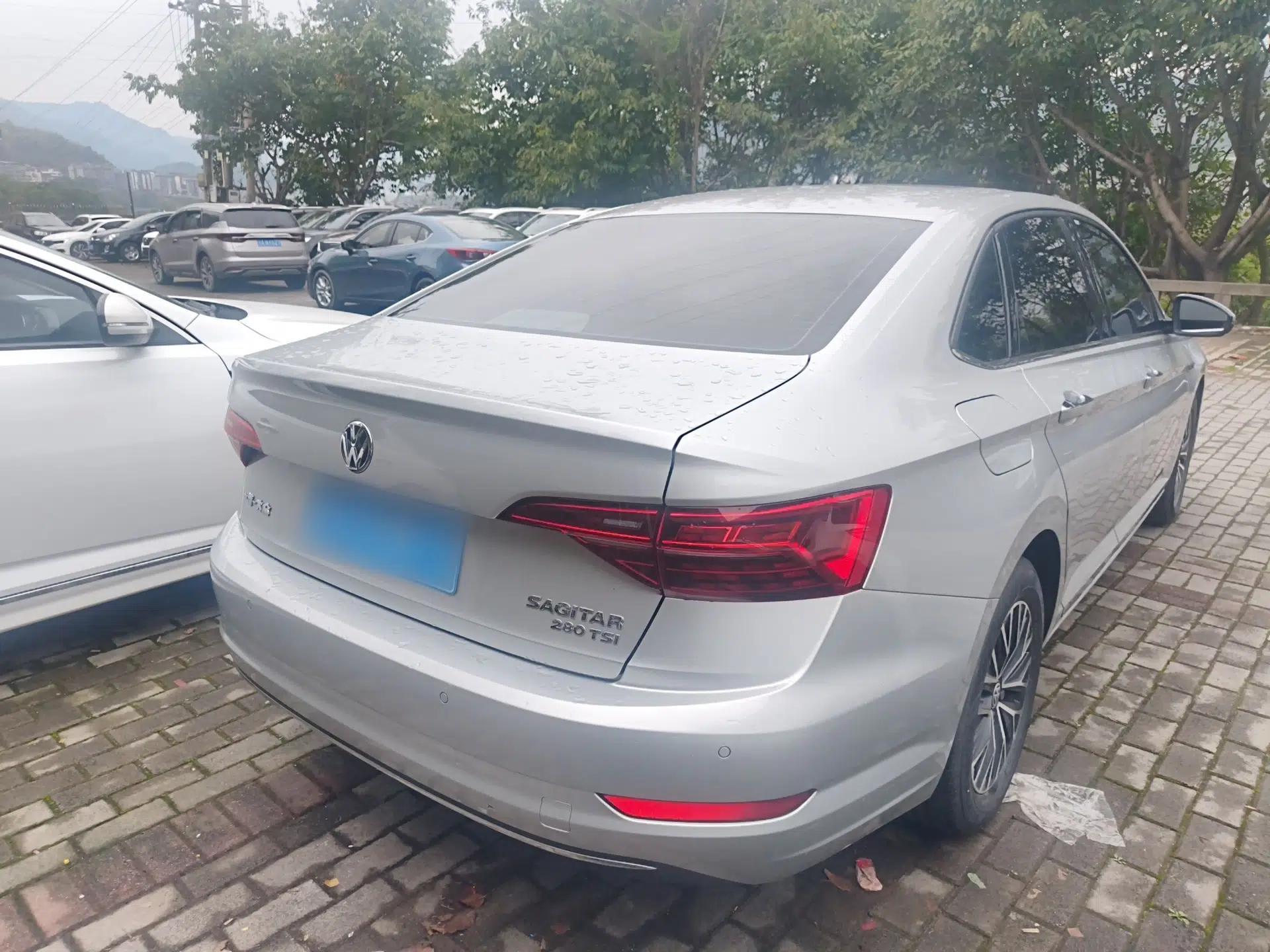 Volkswagen Sagitar 2020 280TSI DSG Comfort Version China VI Standard — миниатюра 6
