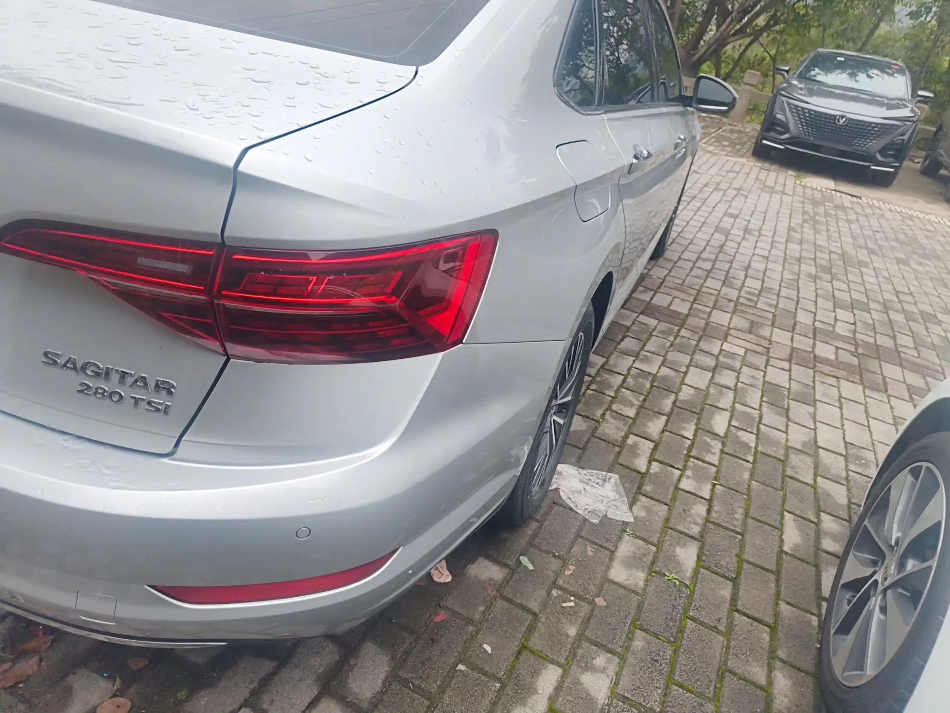 Volkswagen Sagitar 2020 280TSI DSG Comfort Version China VI Standard — миниатюра 9