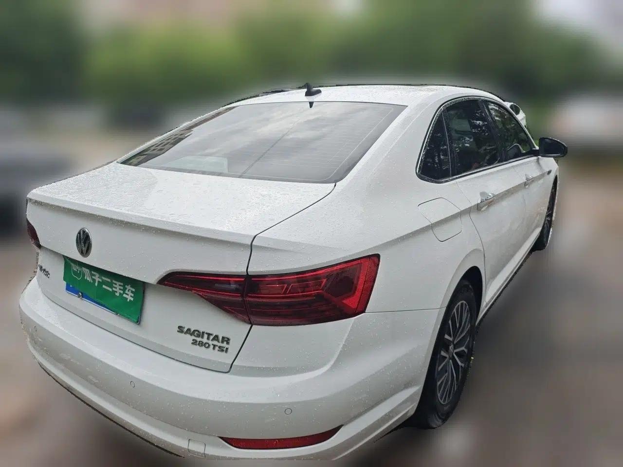 Volkswagen Sagitar 2021 280TSI DSG Comfort Connect Edition — миниатюра 4