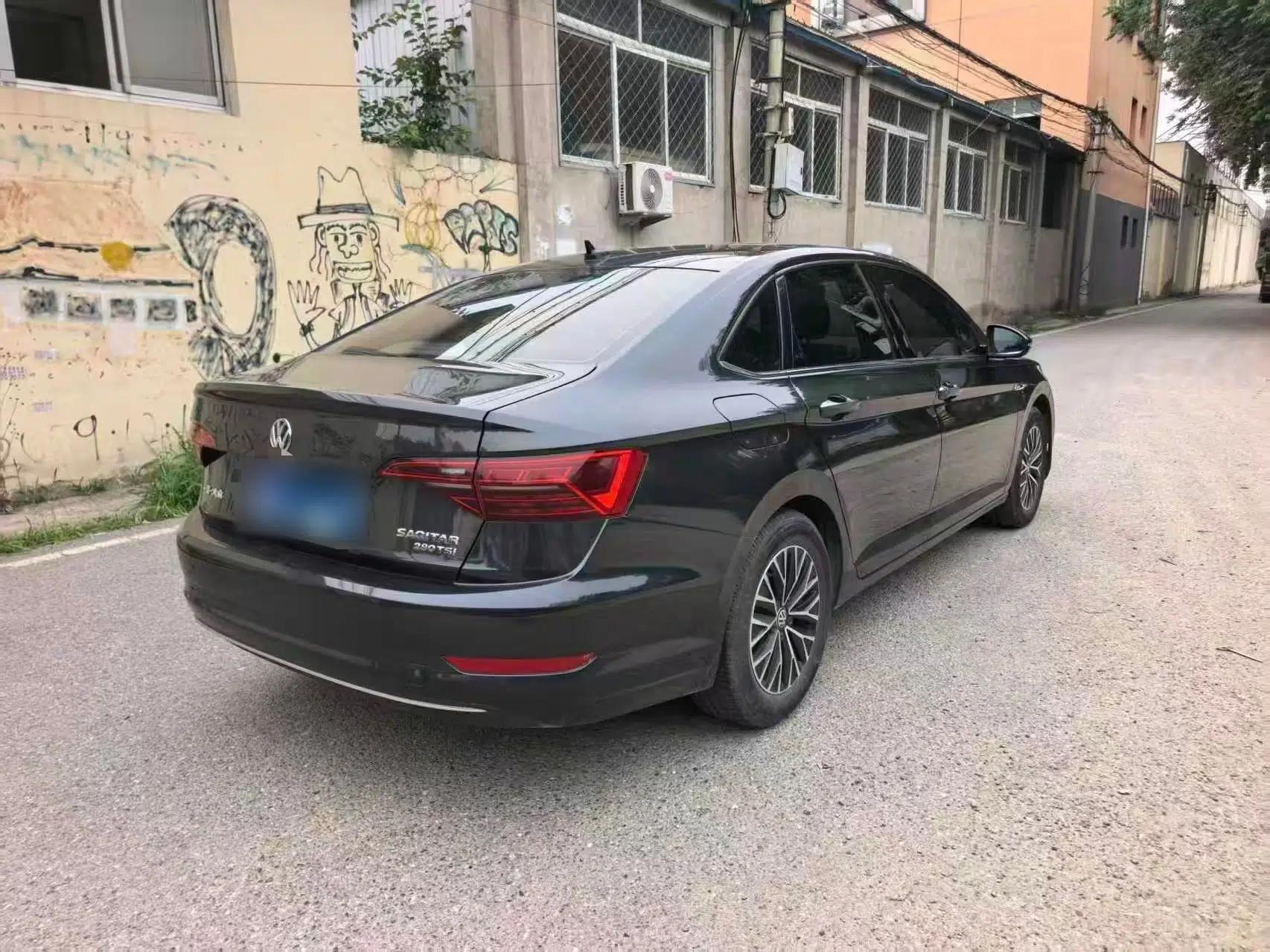 Volkswagen Sagitar 2021 280TSI DSG Comfort Connect Edition — миниатюра 6