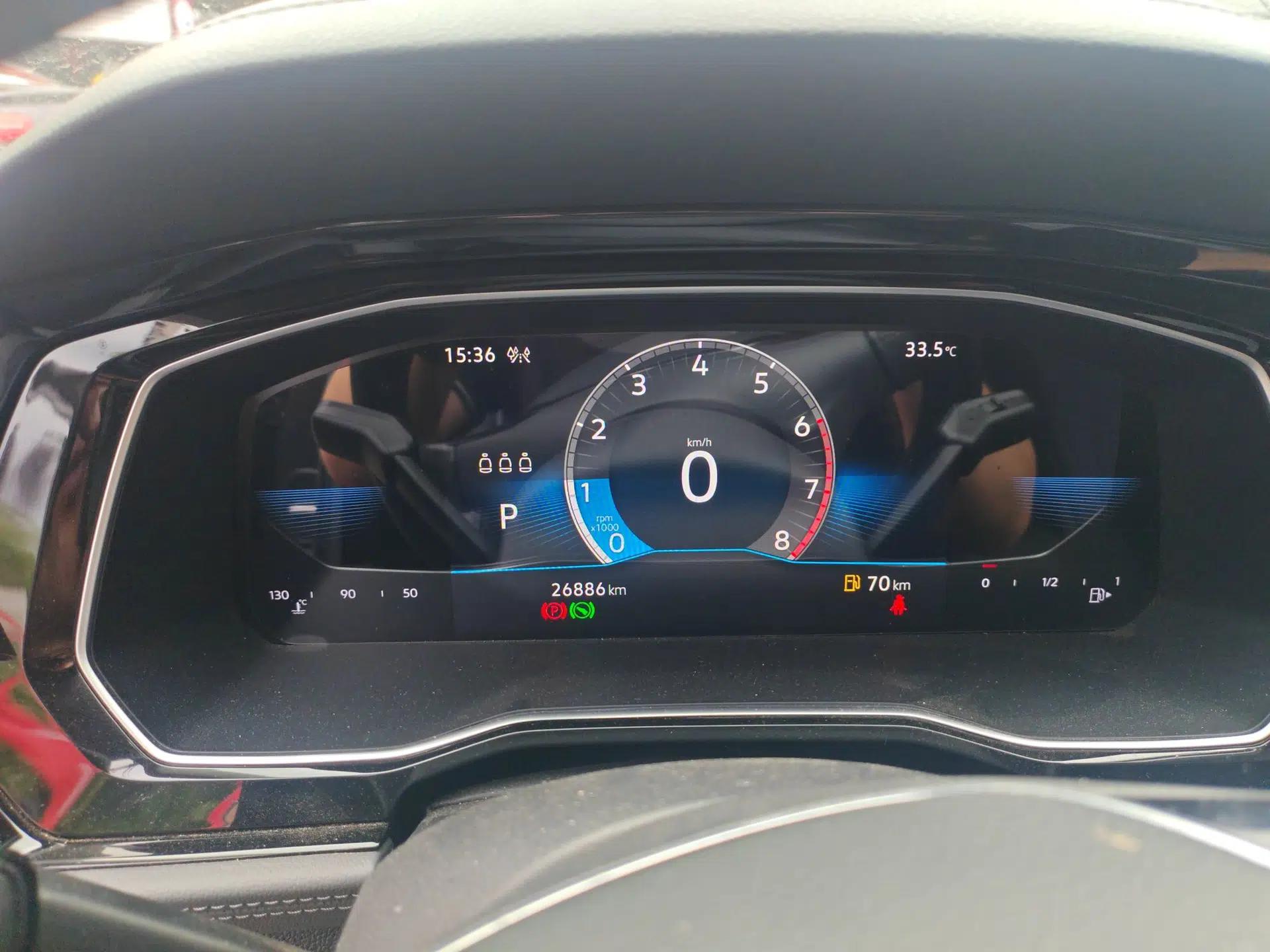 Volkswagen Sagitar 2021 280TSI DSG Comfort Connect Edition — миниатюра 7