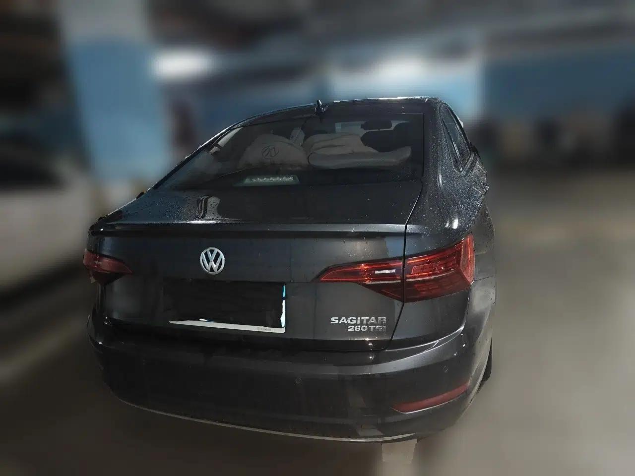 Volkswagen Sagitar 2021 280TSI DSG Comfort Connect Edition — миниатюра 5