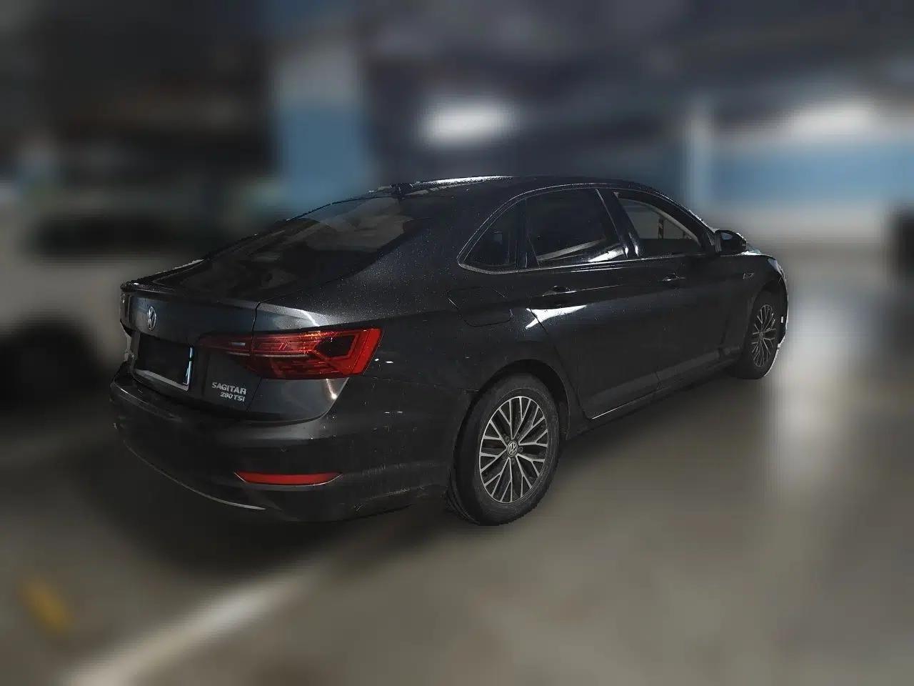 Volkswagen Sagitar 2021 280TSI DSG Comfort Connect Edition — миниатюра 6