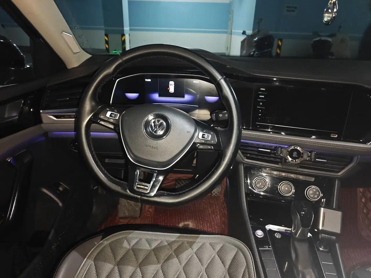Volkswagen Sagitar 2021 280TSI DSG Comfort Connect Edition — миниатюра 10