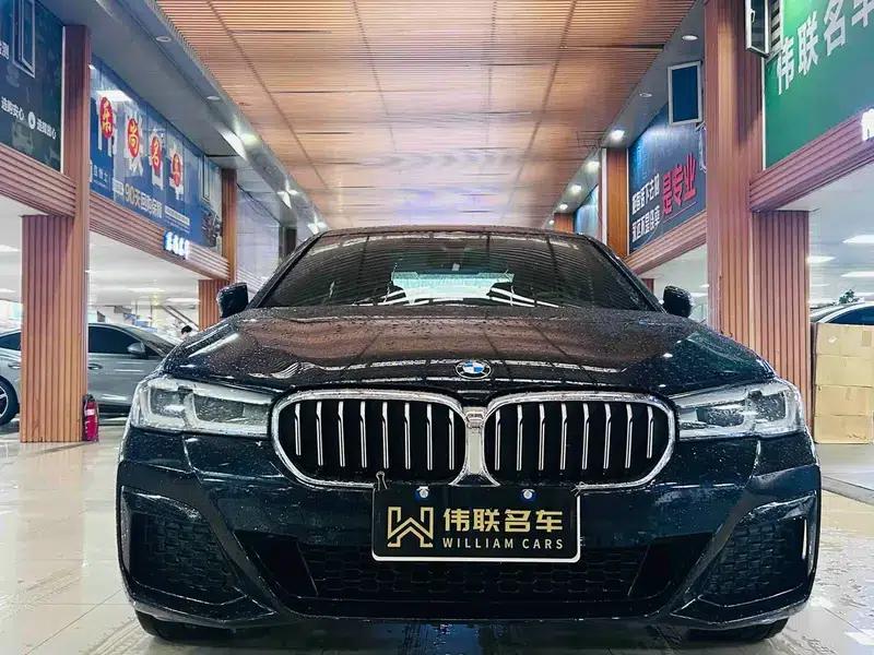 2023 BMW 5 Series 530Li xDrive M Sport Package — миниатюра 2